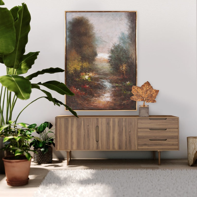Silent River Wall Art