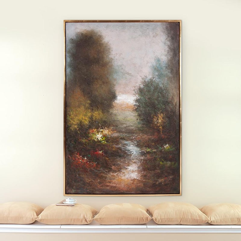 Silent River Wall Art