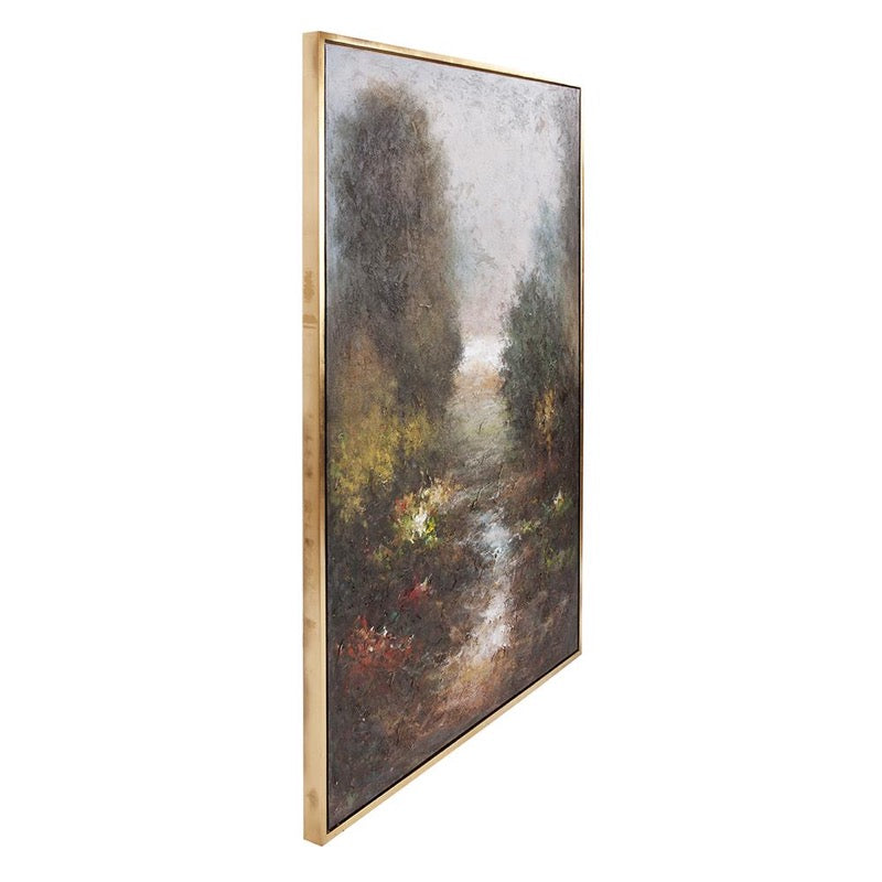 Silent River Wall Art