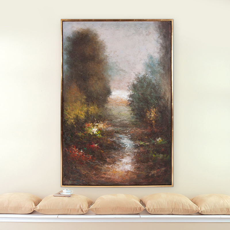 Silent River Wall Art