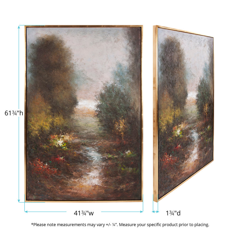 Silent River Wall Art