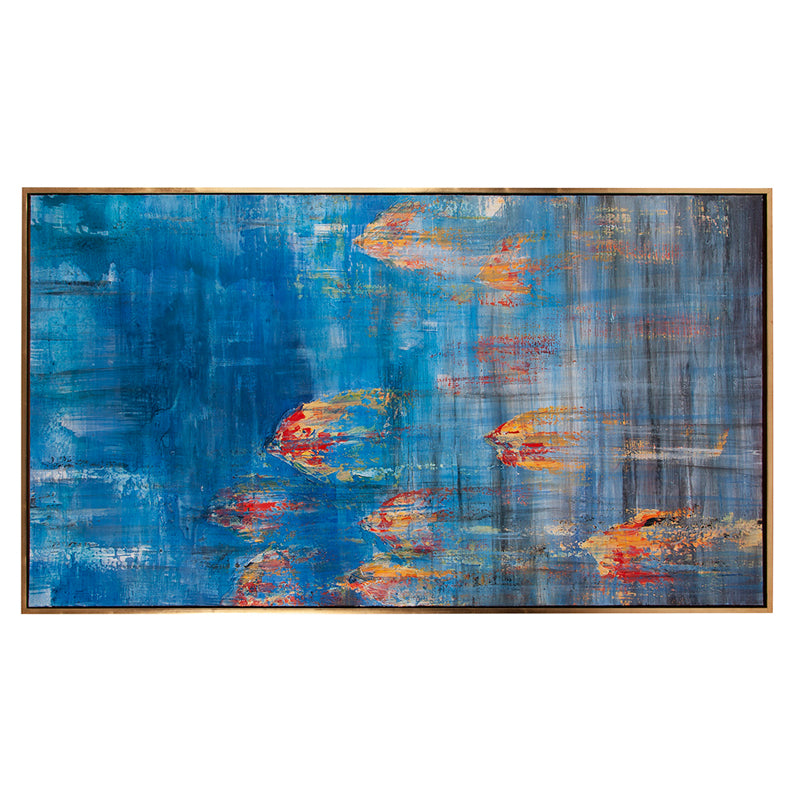 Caribbean Sea #2 Wall Art