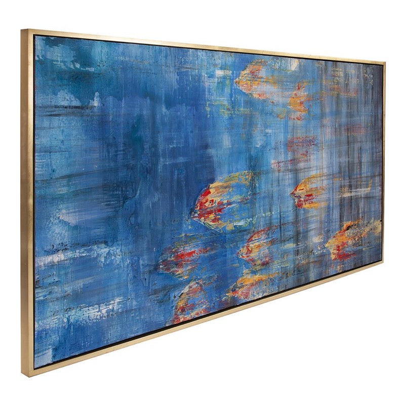 Caribbean Sea #2 Wall Art