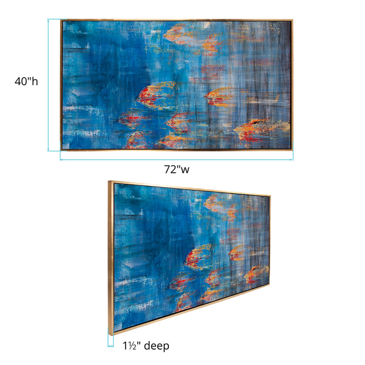 Caribbean Sea #2 Wall Art