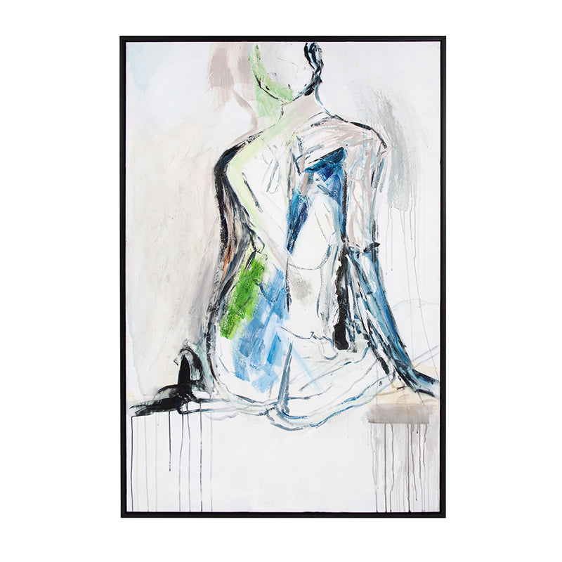 Glamour Pose Wall Art