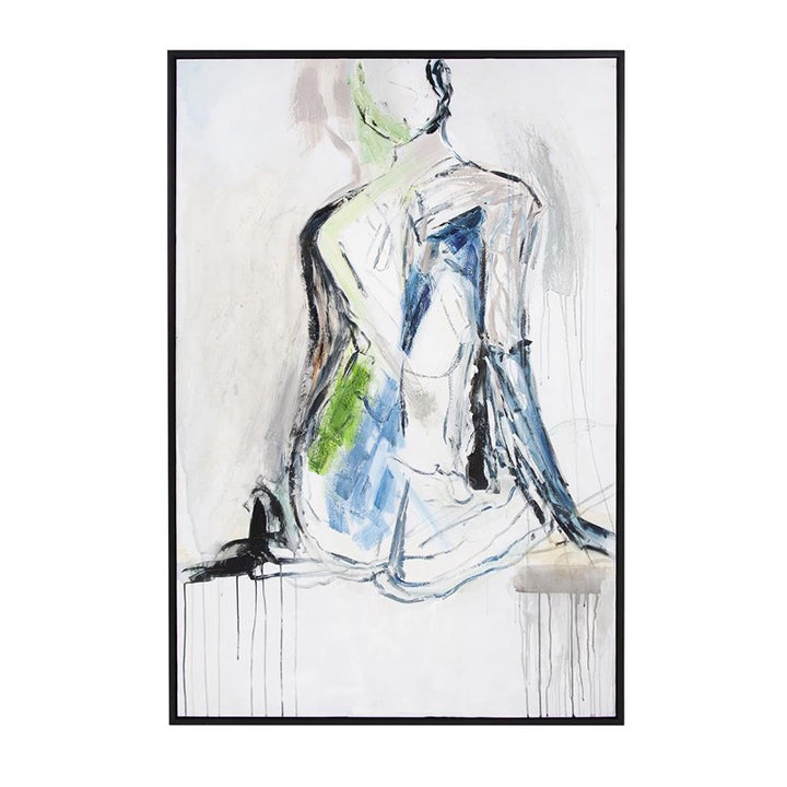 Glamour Pose Wall Art