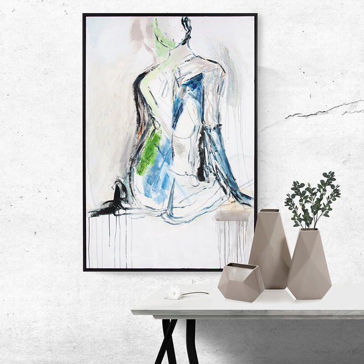 Glamour Pose Wall Art