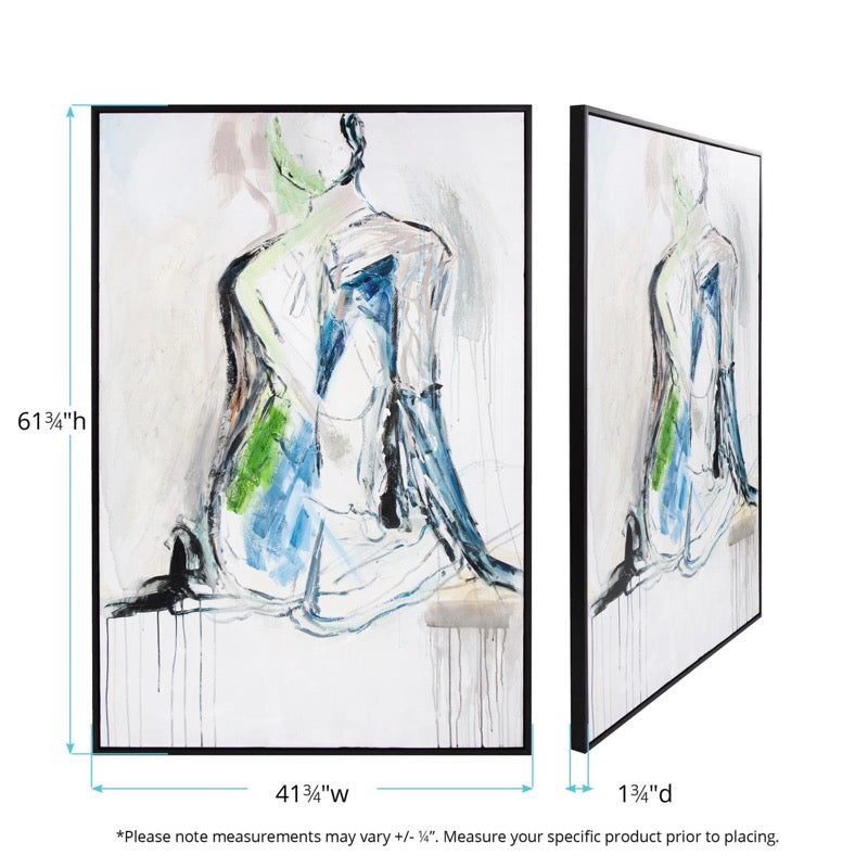 Glamour Pose Wall Art