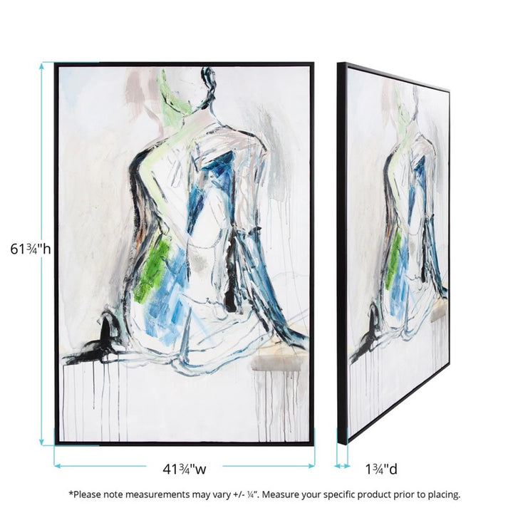 Glamour Pose Wall Art