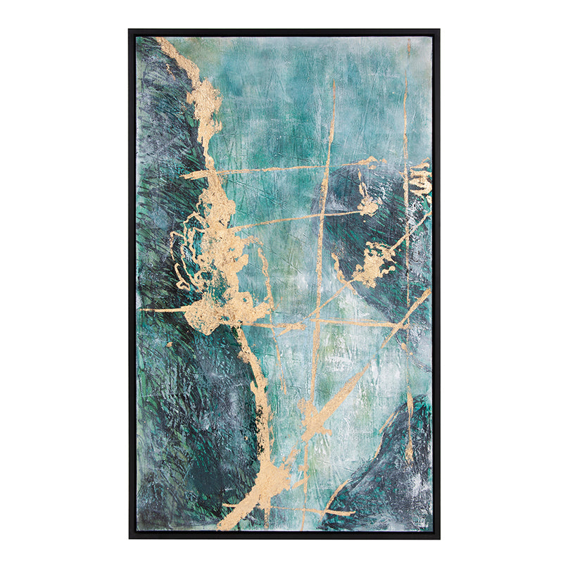 The Ocean Wave Wall Art
