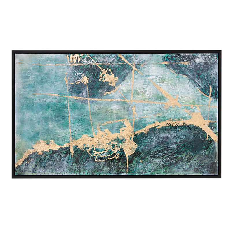 The Ocean Wave Wall Art