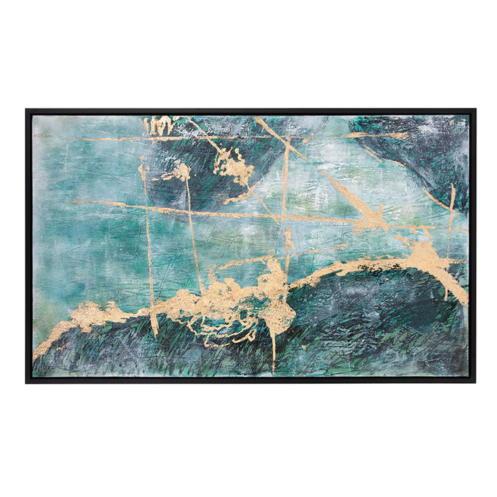 The Ocean Wave Wall Art