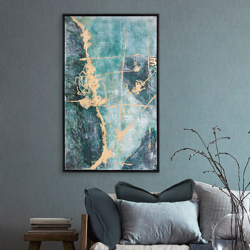 The Ocean Wave Wall Art