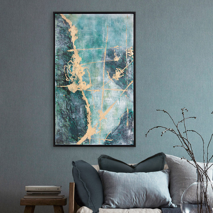 The Ocean Wave Wall Art