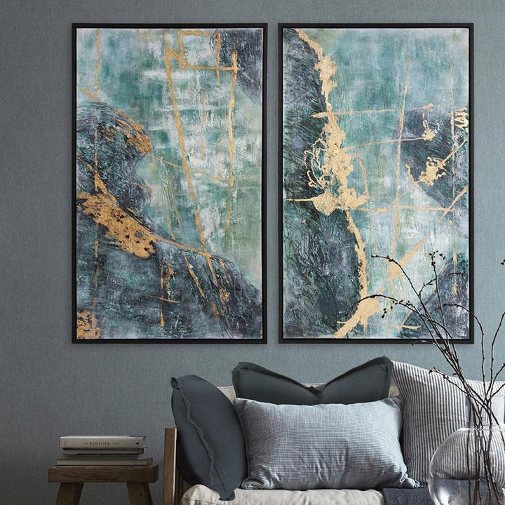 The Ocean Wave Wall Art