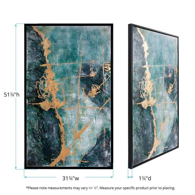 The Ocean Wave Wall Art