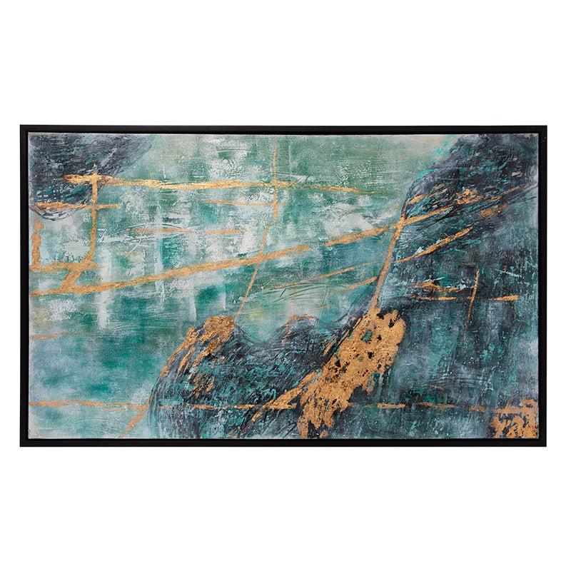 The Ocean Wave Wall Art