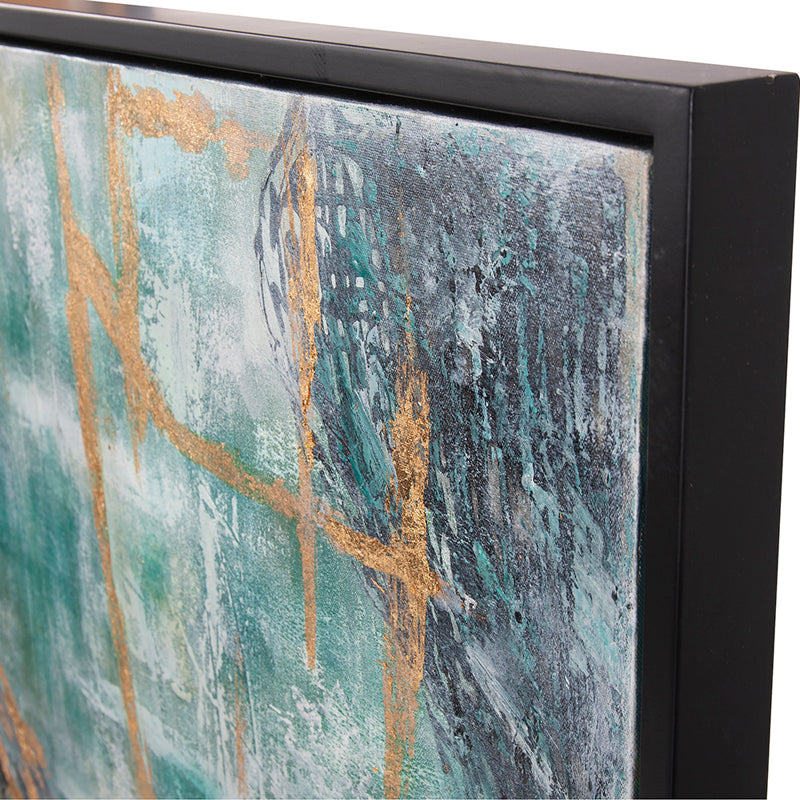 The Ocean Wave Wall Art