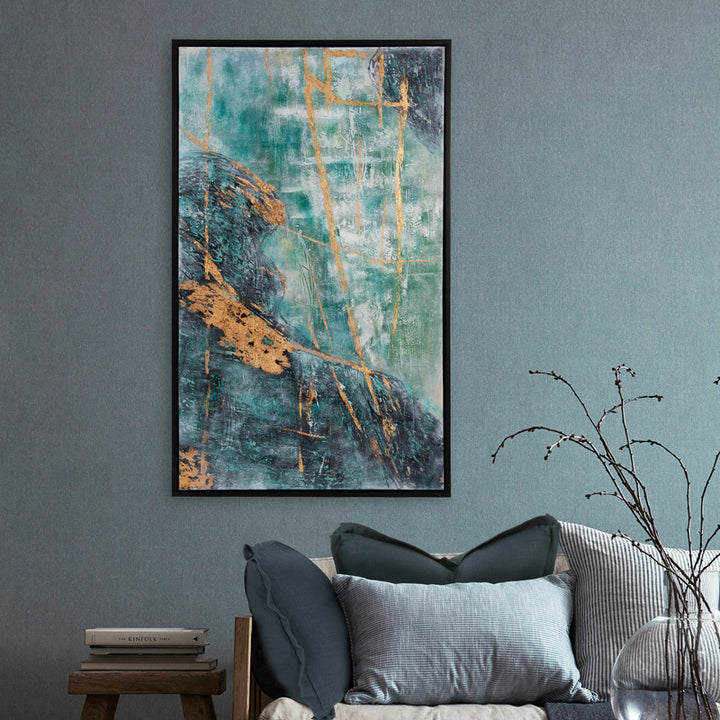 The Ocean Wave Wall Art