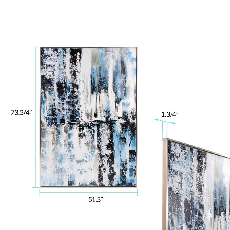 Black & White TestWall Art