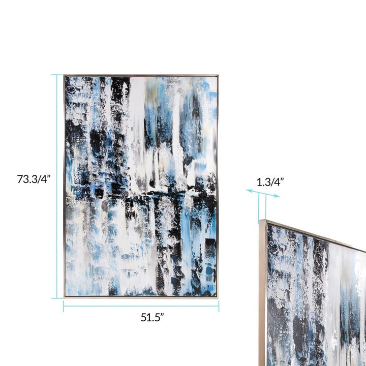 Black & White TestWall Art