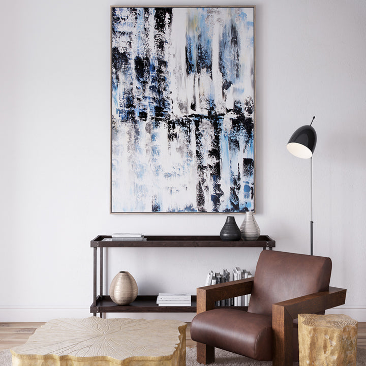 Black & White TestWall Art