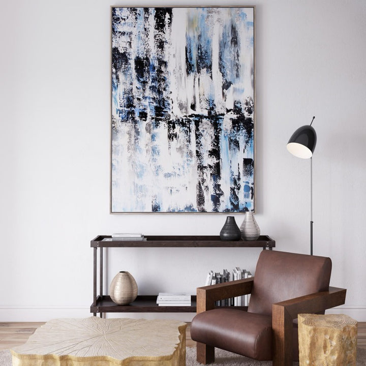Black & White TestWall Art