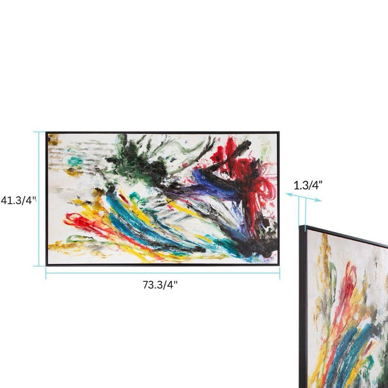 Spring Emerges Wall Art