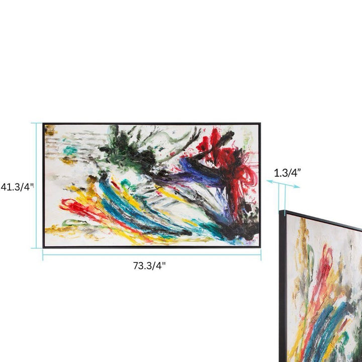 Spring Emerges Wall Art