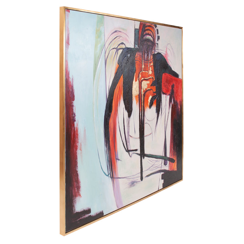 Abstract Strength Wall Art