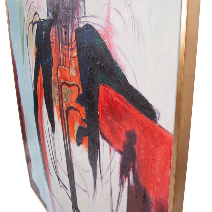 Abstract Strength Wall Art