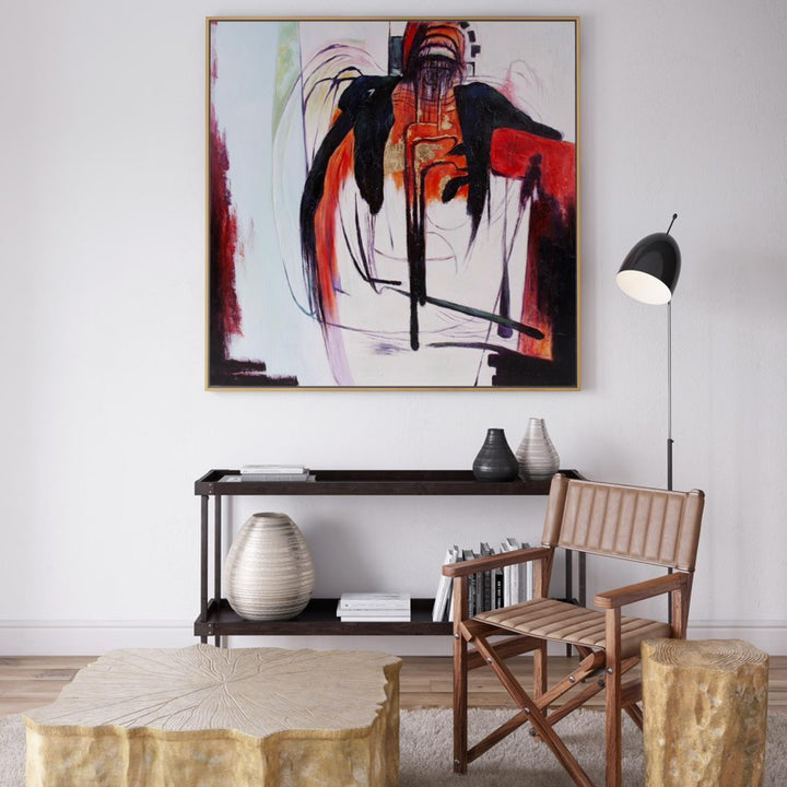 Abstract Strength Wall Art