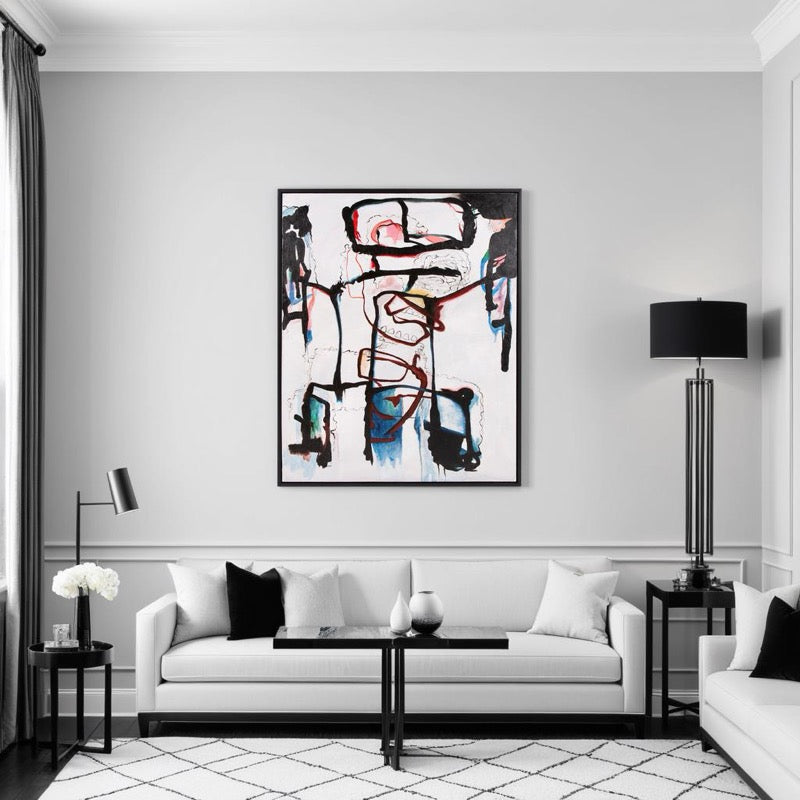 Public Speaker Wall Art