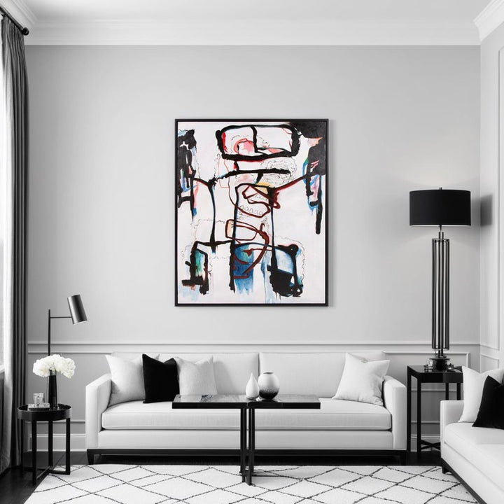Public Speaker Wall Art