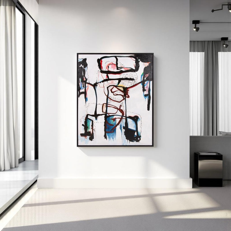 Public Speaker Wall Art