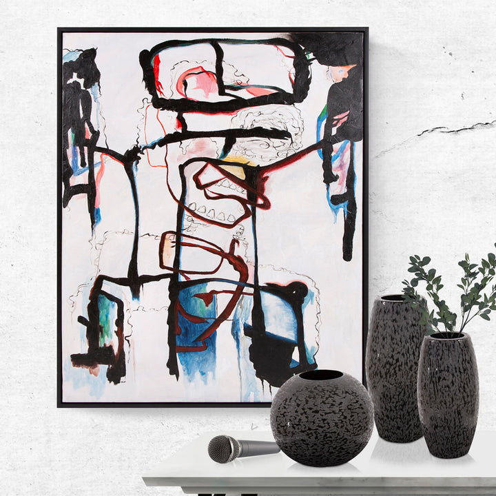 Public Speaker Wall Art