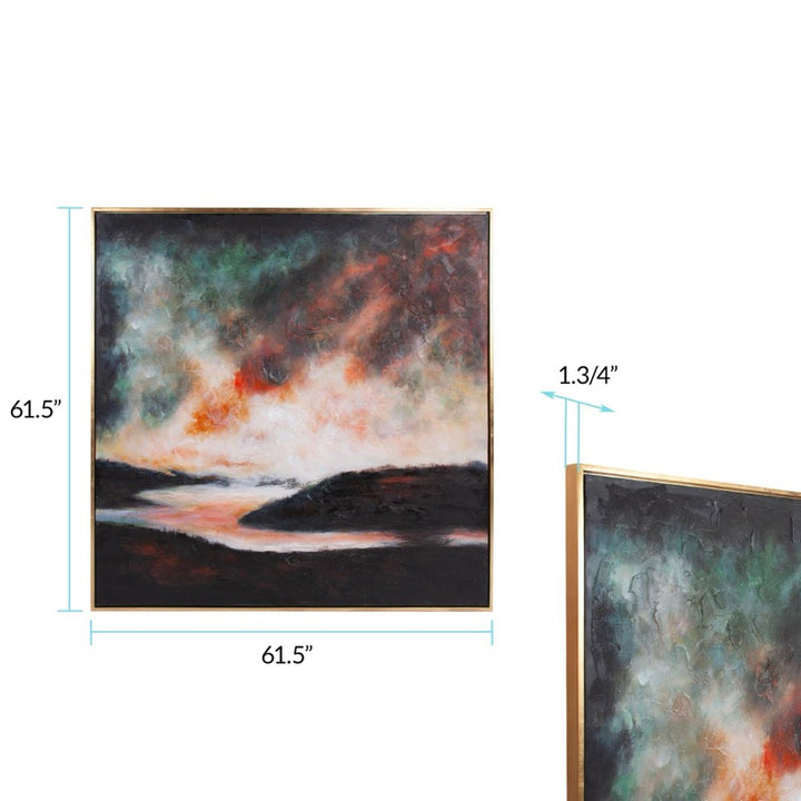 Original Hand Painted Wall Art
