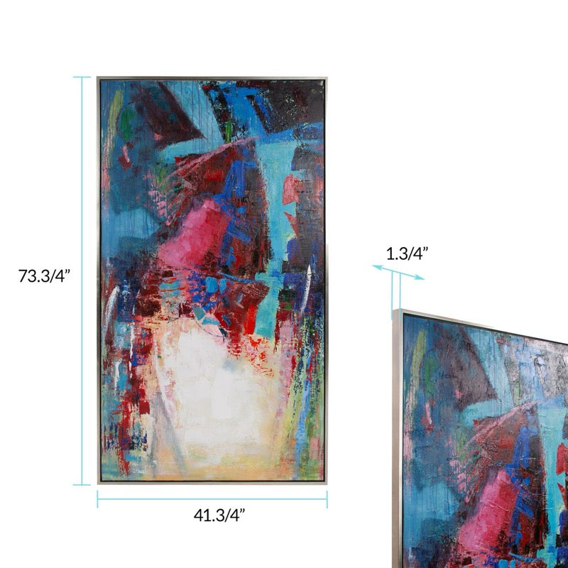 Original Hand Painted Wall Art