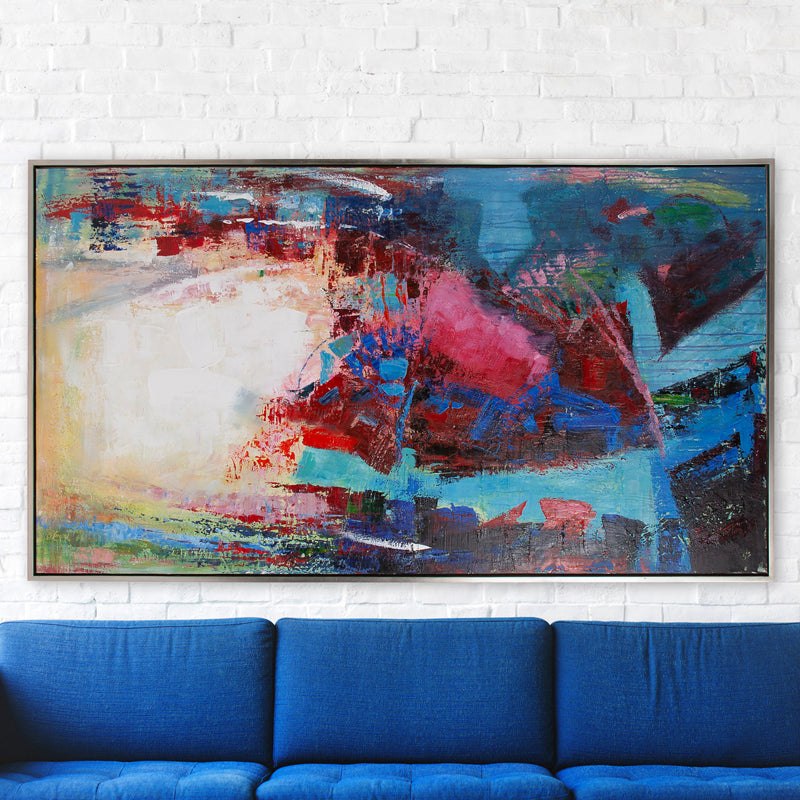 Original Hand Painted Wall Art
