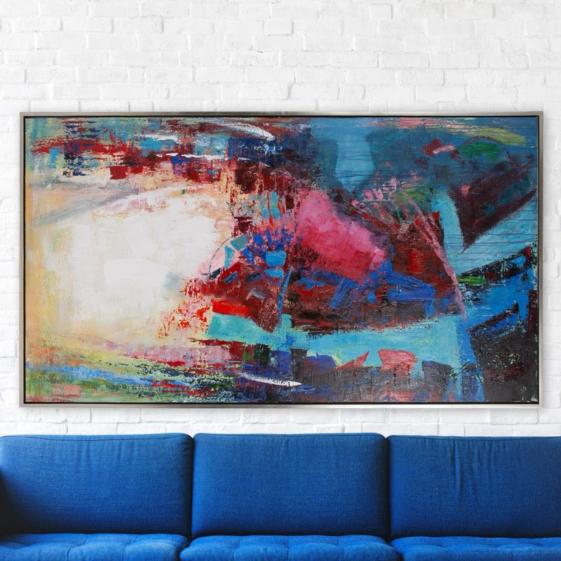 Original Hand Painted Wall Art