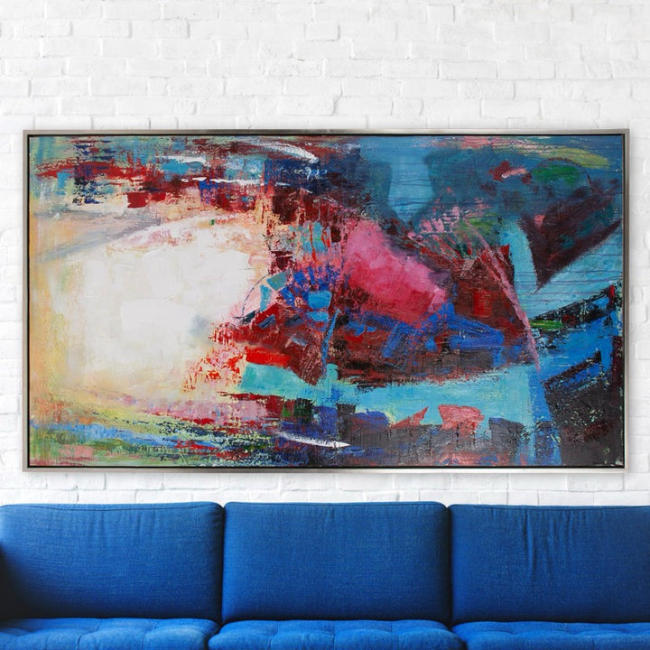 Original Hand Painted Wall Art