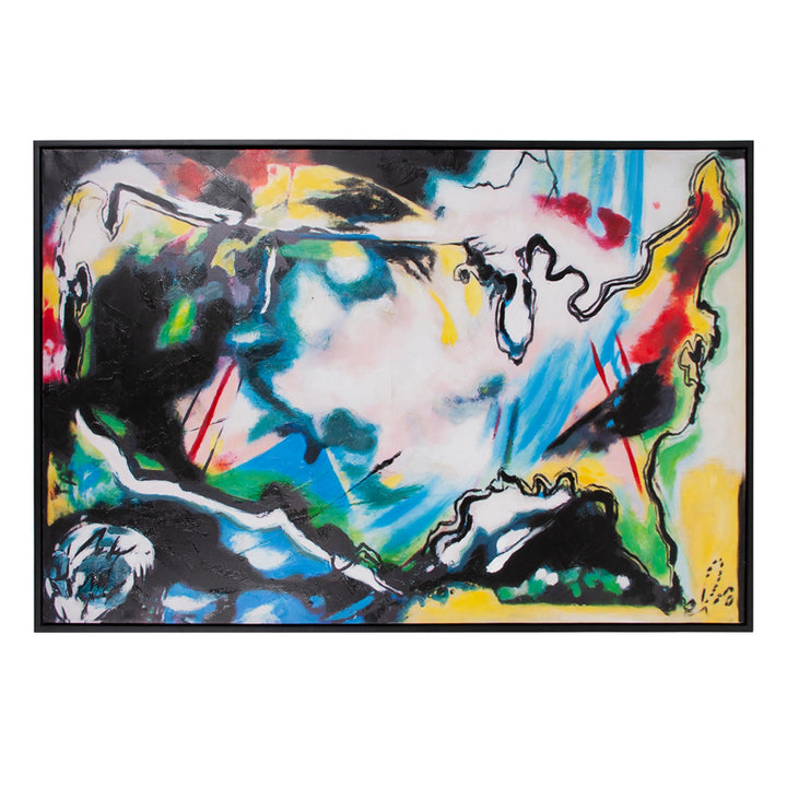 Original Hand Painted Wall Art