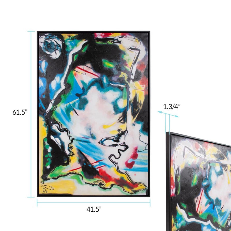 Original Hand Painted Wall Art