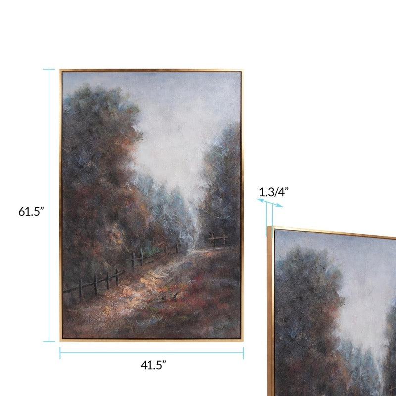 Original Hand Painted Wall Art