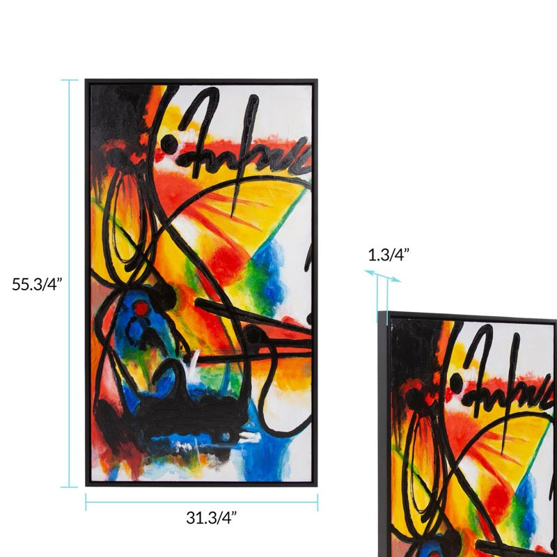 The Building Art One Wall at a Time Wall Art