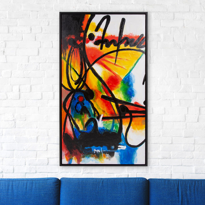 The Building Art One Wall at a Time Wall Art