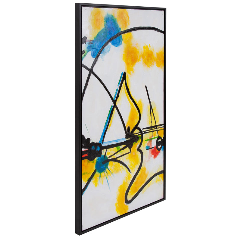 The Building Art One Wall at a Time Wall Art