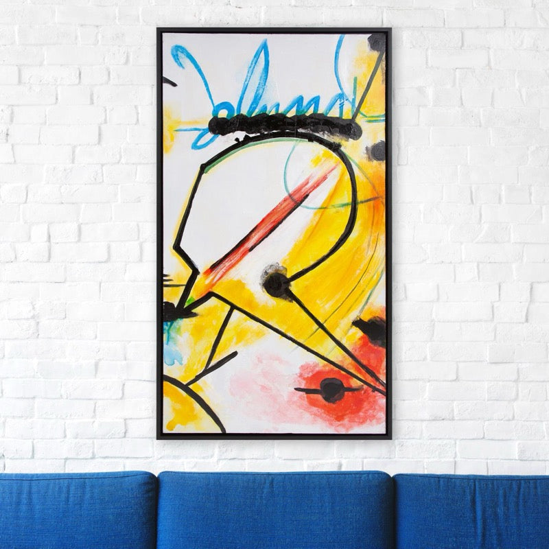 The Building Art One Wall at a Time Wall Art