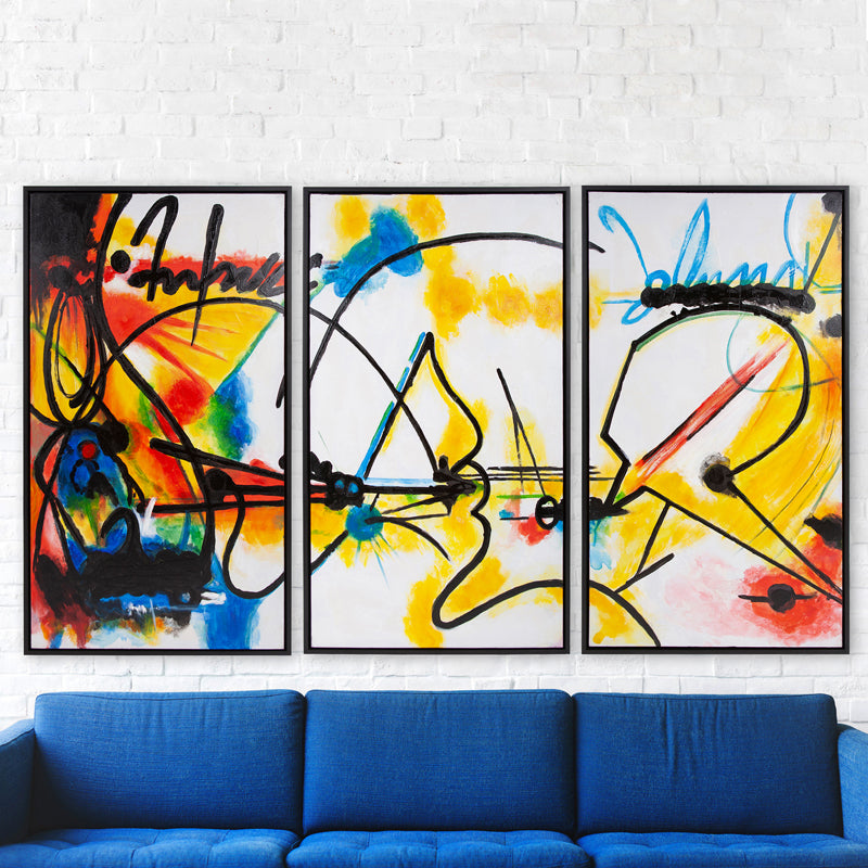 The Building Art One Wall at a Time Wall Art