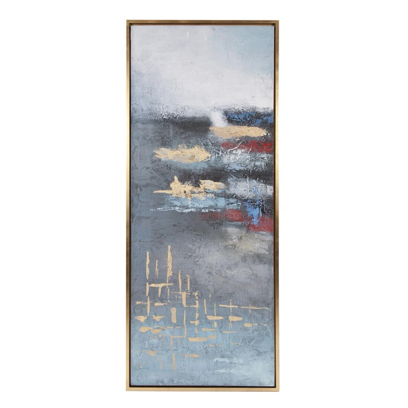 The Cool Run Wall Art
